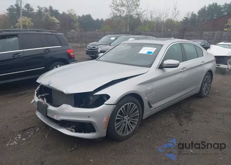 2018 BMW 530E xDrive Iperformance from USA, damaged, VIN WBAJB1C53JB084376